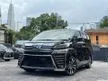 Recon 2018 Toyota Vellfire 2.5 ZG SUNROOF FREE WARRANTY