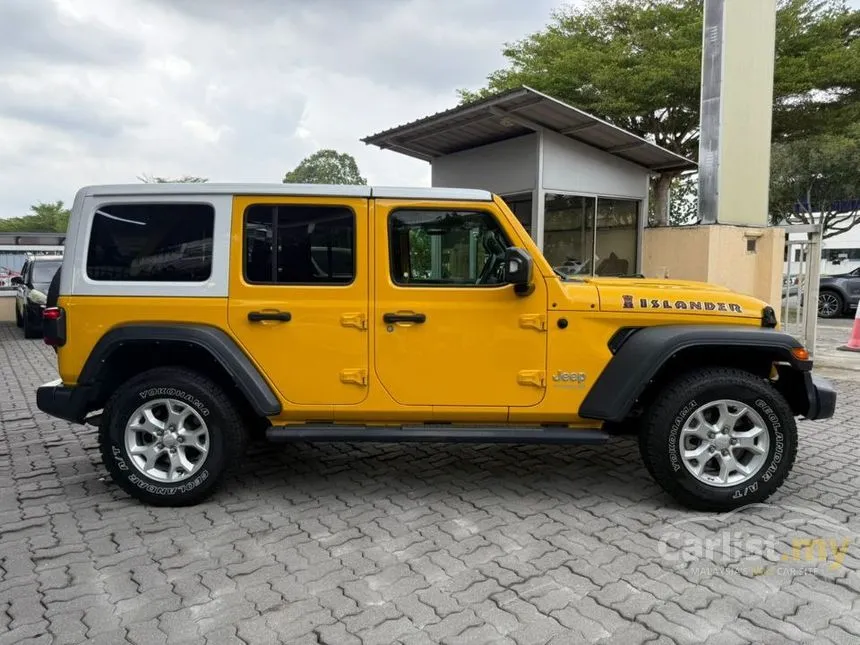 2021 Jeep Wrangler Unlimited Sport SUV