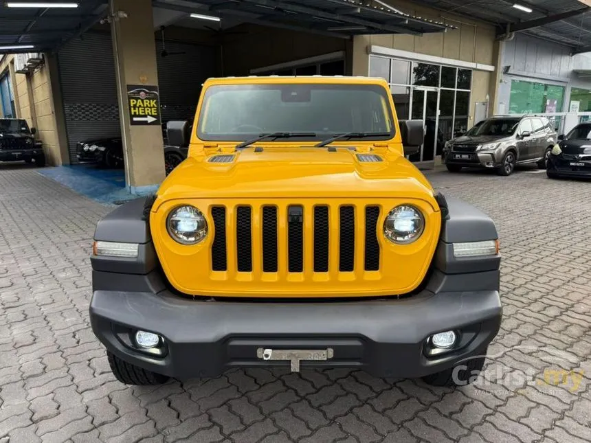 2021 Jeep Wrangler Unlimited Sport SUV