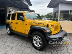 2021 Jeep Wrangler 3.6 Unlimited Sport SUV