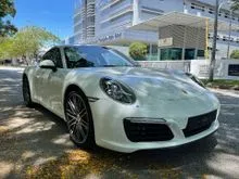 2017 Porsche 911 3.0 Carrera S Coupe SPORT CHRONO PACKAGE SPORT EXHAUST PDLS