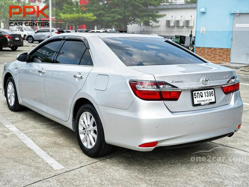 2016 Toyota CAMRY G Sedan