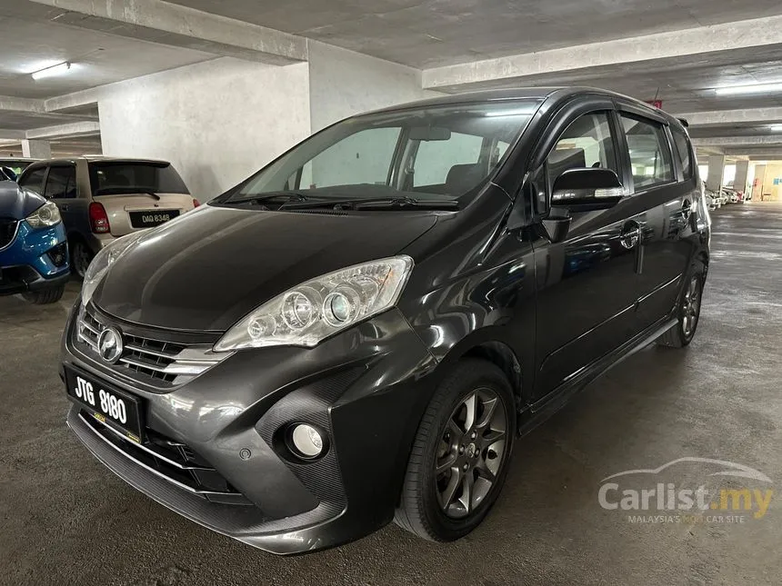2019 Perodua Alza SE MPV