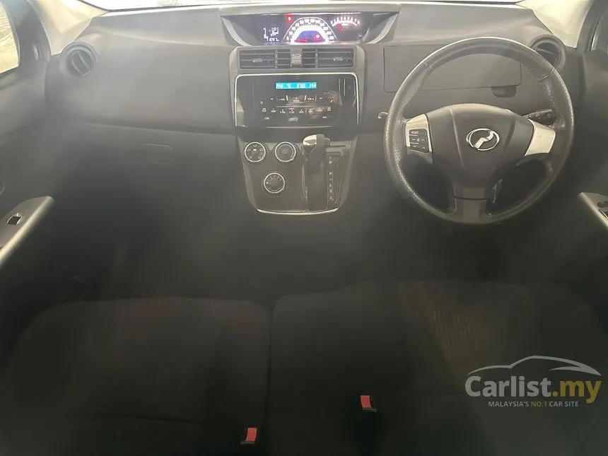 2019 Perodua Alza SE MPV