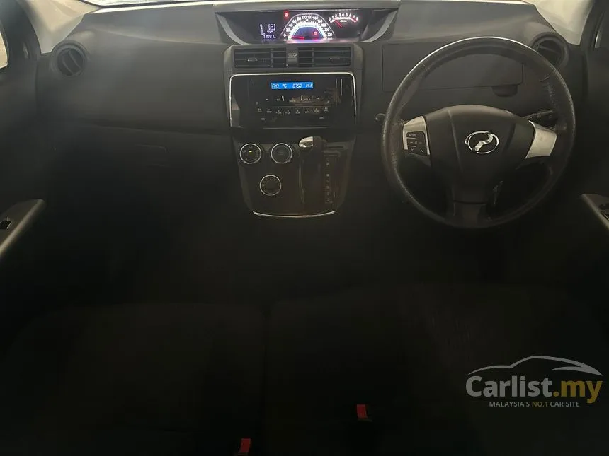 2019 Perodua Alza SE MPV