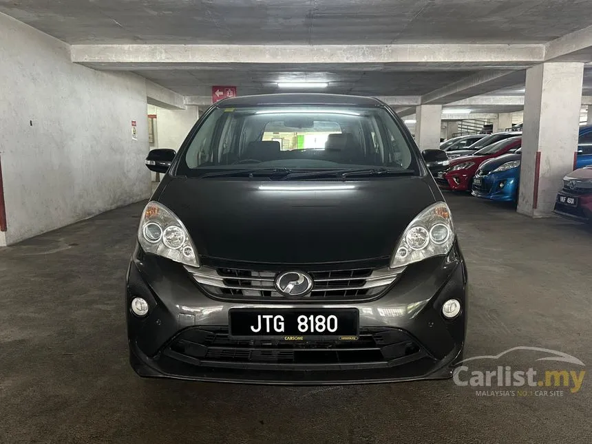 2019 Perodua Alza SE MPV