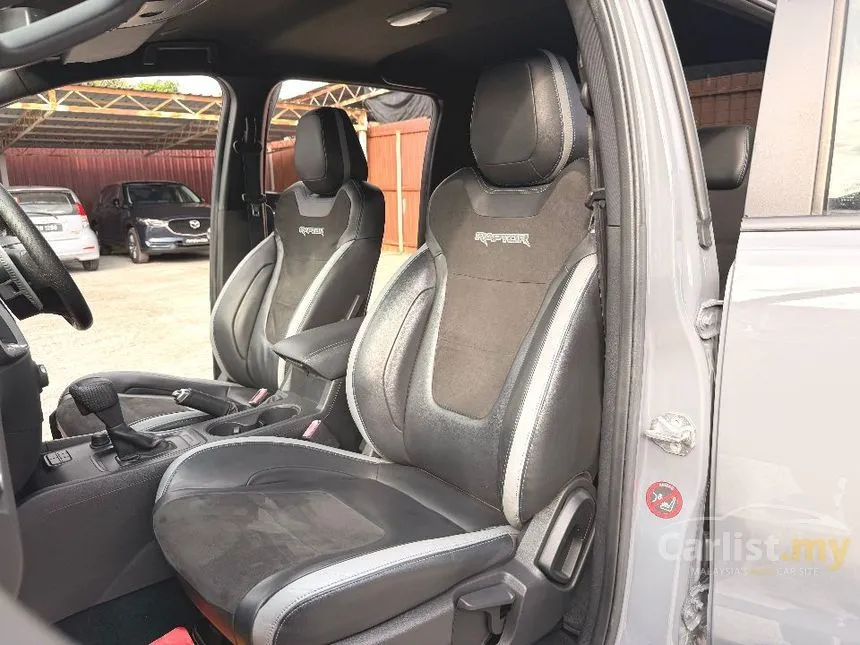 2018 Ford Ranger Raptor High Rider Dual Cab Pickup
