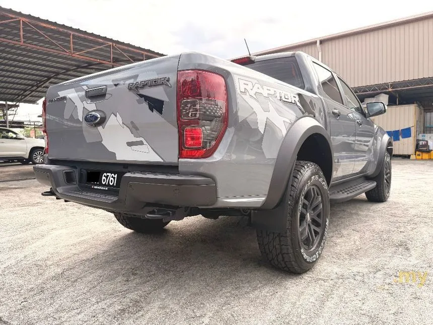 2018 Ford Ranger Raptor High Rider Dual Cab Pickup