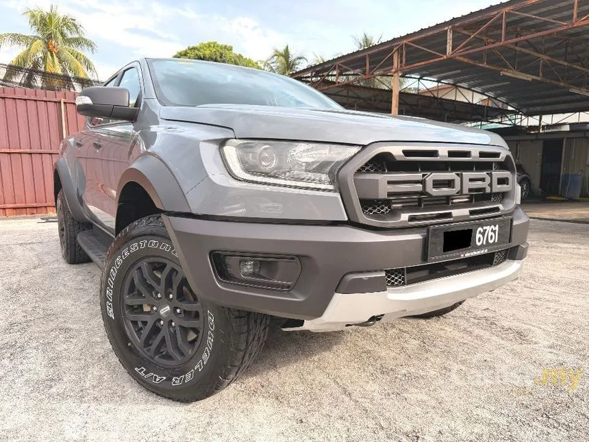 2018 Ford Ranger Raptor High Rider Dual Cab Pickup