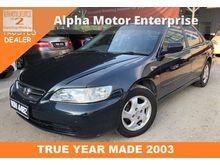 2003 TRUE Honda Accord 2.0 VTi (A) NEW NUMBER LEATHER SEAT PROMOTION