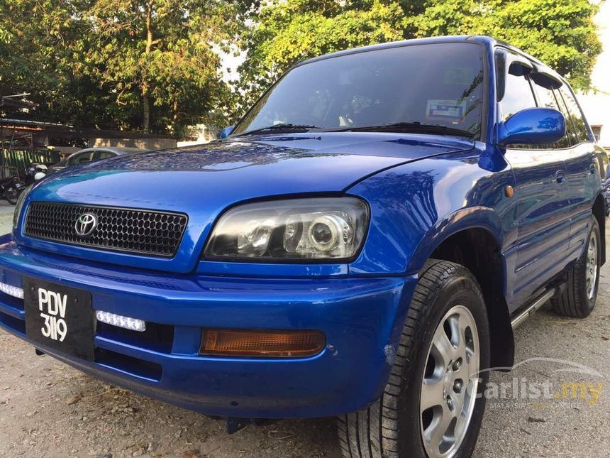 Toyota RAV4 1997 2.0 in Penang Automatic SUV Blue for