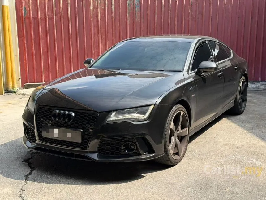 2014 Audi A7 Sportback Quattro TFSI Hatchback