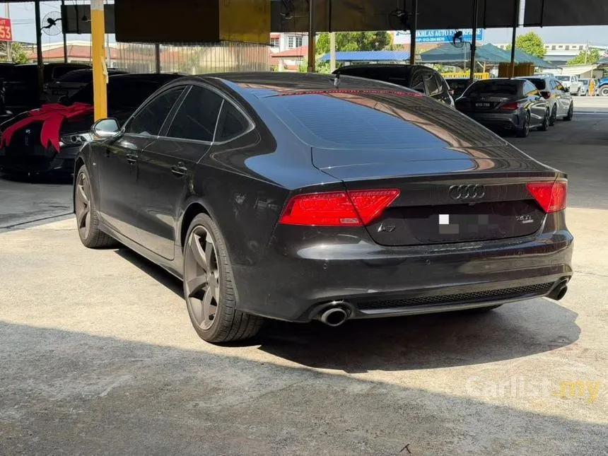 2014 Audi A7 Sportback Quattro TFSI Hatchback