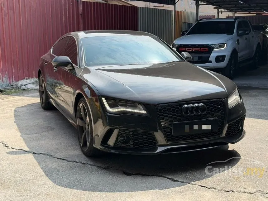 2014 Audi A7 Sportback Quattro TFSI Hatchback