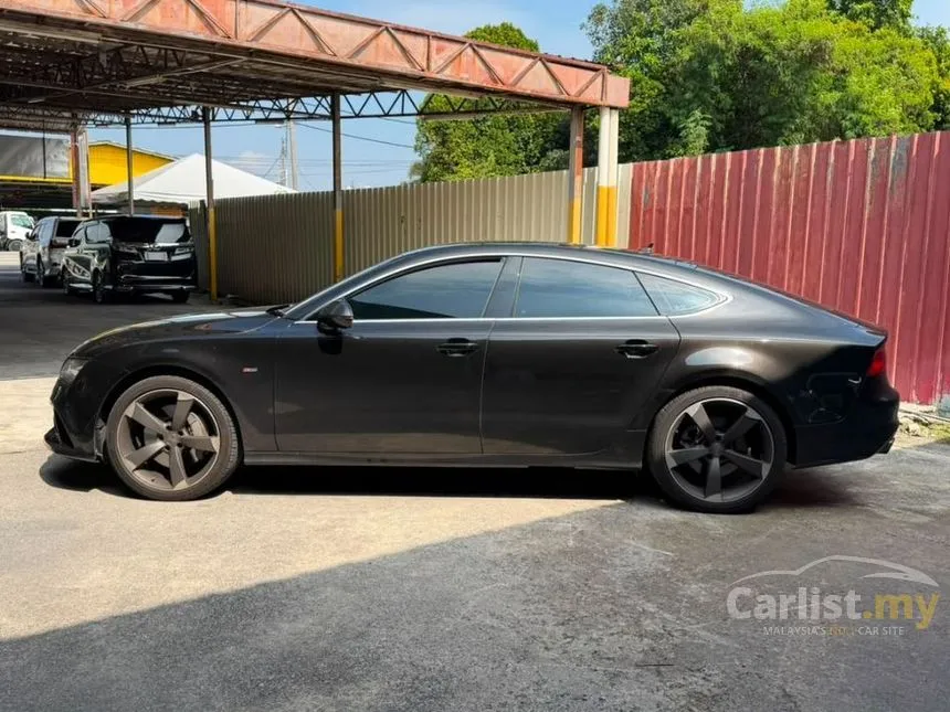 2014 Audi A7 Sportback Quattro TFSI Hatchback