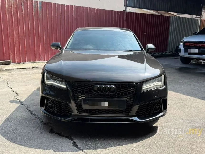 2014 Audi A7 Sportback Quattro TFSI Hatchback
