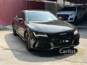 2014 Audi A7 3.0 Sportback Quattro TFSI Hatchback