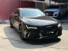 2014 REGISTER 2015 Audi A7 3.0 Sportback Quattro TFSI Hatchback (LOAN KEDAI IC SAHAJA)