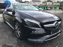 Mercedes-Benz A45 AMG 2.0 S Edition 1 RECARO SEAT FACELIFT UK SPEC