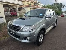 2015 Toyota Hilux 2.5 G VNT Dual Cab (Metallic) Pickup (A) 1 OWNER NO OFF ROAD USED
