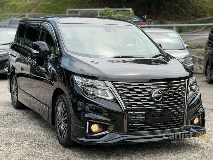 2021 Nissan Elgrand High-Way Star Urban Chrome MPV