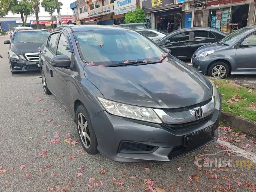2014 Honda City E Plus Sedan