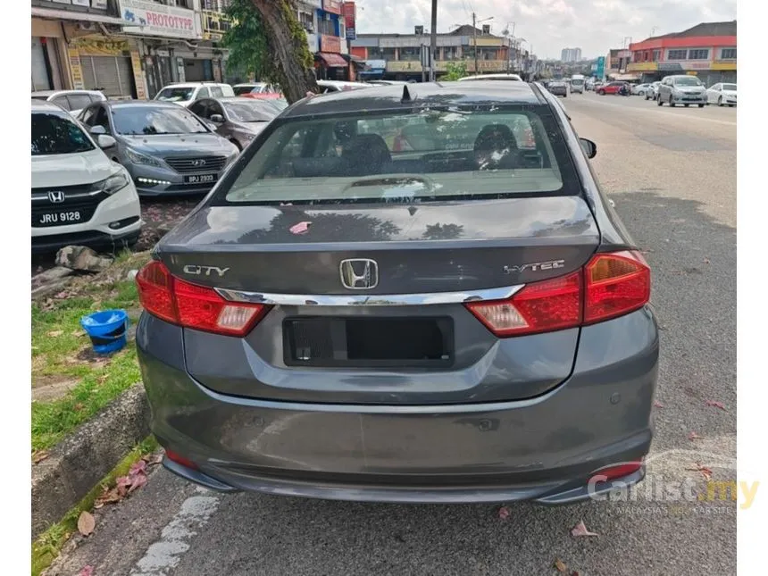 2014 Honda City E Plus Sedan