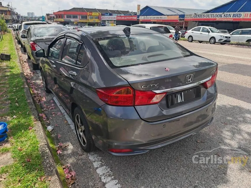 2014 Honda City E Plus Sedan