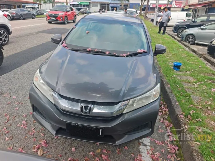 2014 Honda City E Plus Sedan