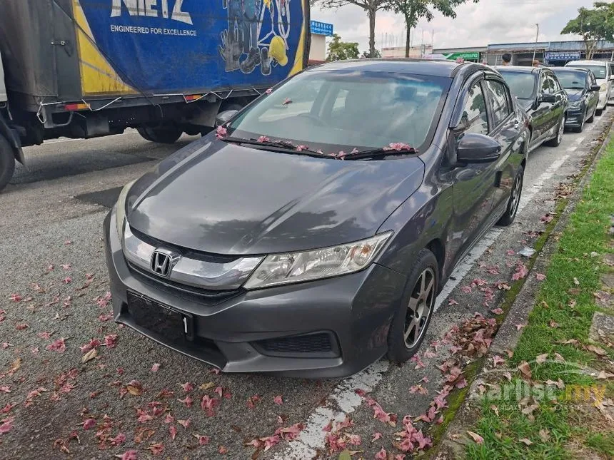 2014 Honda City E Plus Sedan