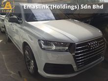 2015 Audi Q7 3.0 TDI Quattro S Line SUV ZERO GST Unregister