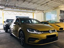 V/w Display Unit 2018 Volkswagen Golf 1.4 280 TSI R-line Hatchback