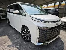 2023 Toyota Voxy 2.0 S-Z HUD 4CAM DIM BSM POWER BOOT 5A CAR UNREG
