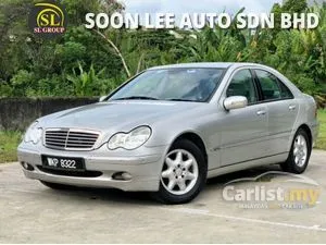 2007 Mercedes-Benz C200K C200 2.0 DATIN OWNER TIP TOP CONDITION CAN DO LOAN KEDAI welcome blacklist