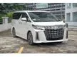 Recon 2021 Toyota Alphard 2.5 SC**FULL SPEC**RAYA SUPER SALES**SUNROOF**DIM**BSM**NEGO UNTIL DEAL