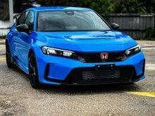 2025 Honda Civic 2.0 Type R Hatchback fl5 fl-5 fl 5 FL5 FL-5 FL 5 Fl5 ( 5 year warranty ) recon japan