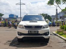 Toyota Fortuner 2.5 G TRD diesel 2015 sangat terawat