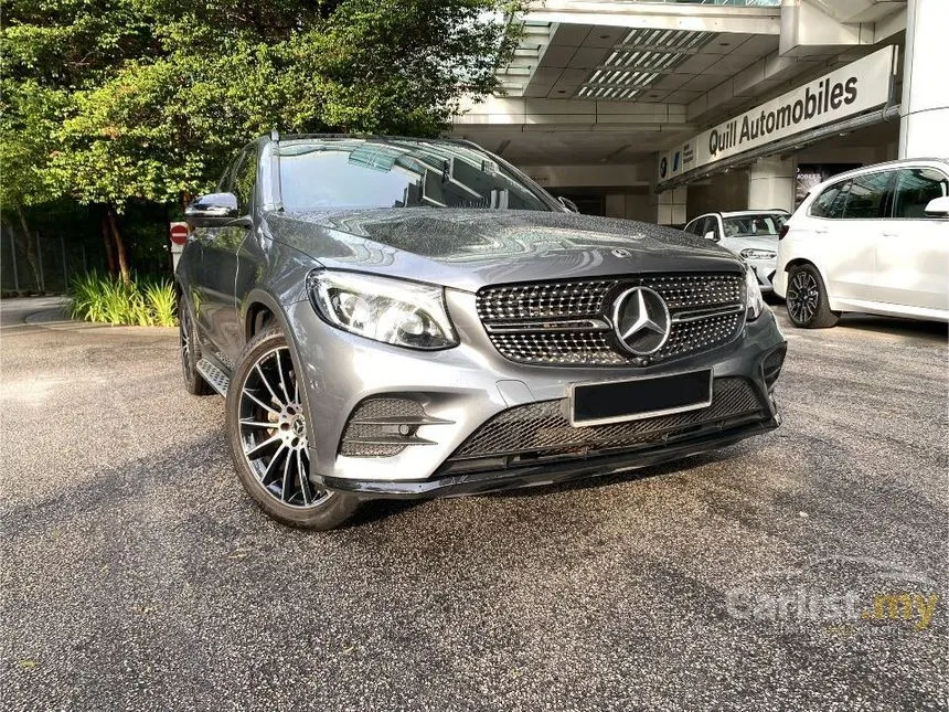 2018 Mercedes-Benz GLC250 4MATIC AMG Line SUV