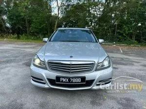 2012 Mercedes-Benz C200 1.8 Avantgarde CGI Sedan