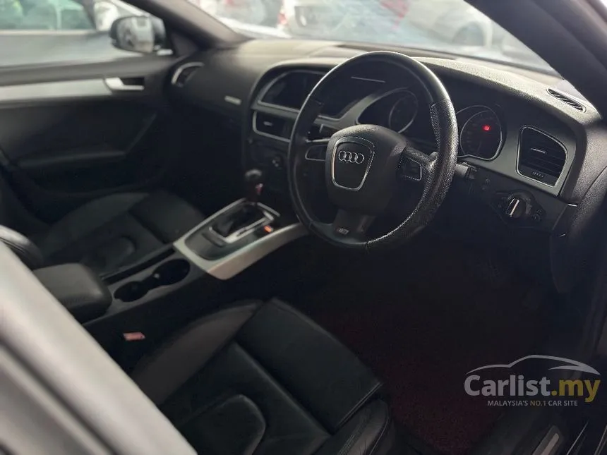 2010 Audi A5 S Line Quattro TFSI Coupe