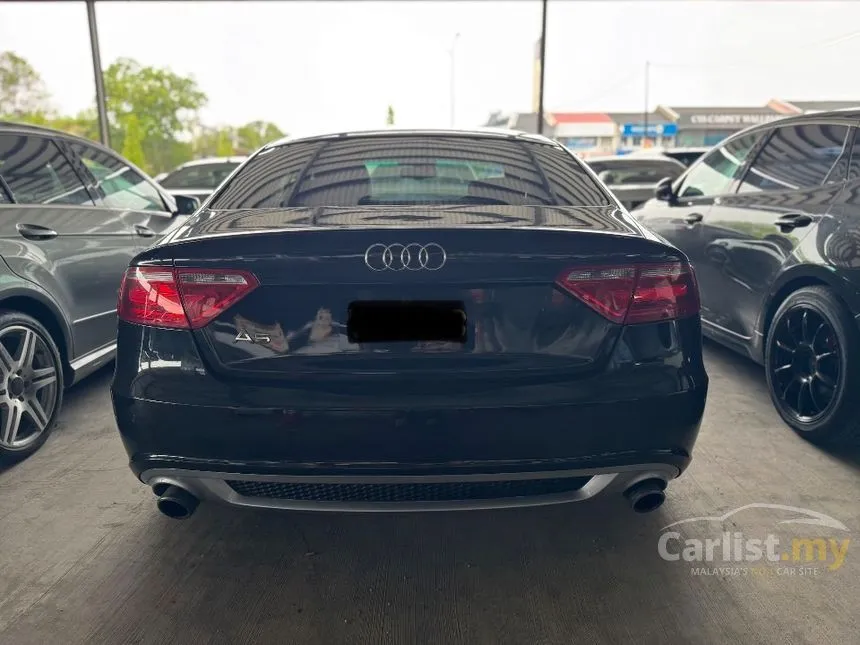 2010 Audi A5 S Line Quattro TFSI Coupe