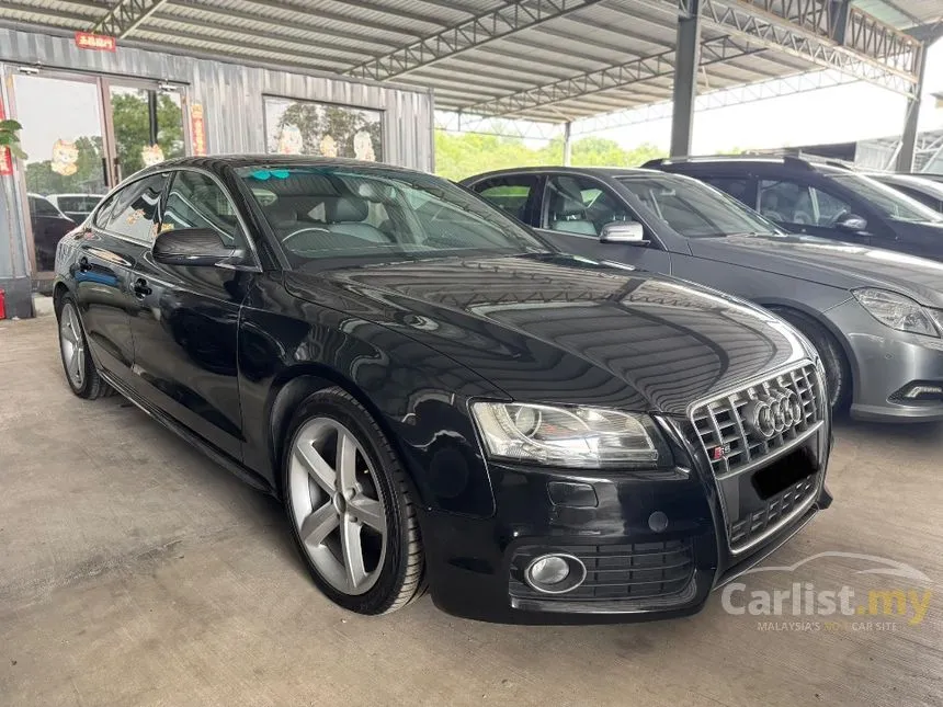 2010 Audi A5 S Line Quattro TFSI Coupe