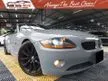 Used BMW Z4 2.5 (A) Convertible SPORT ANDROID DVD ONE OWNER TIPTOP WARRANTY - Cars for sale