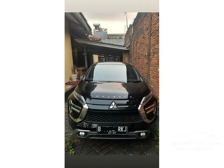 Jual Mobil Mitsubishi Xpander 2022 ULTIMATE 1.5 di DKI Jakarta Automatic Wagon Hitam Rp 260.000.000
