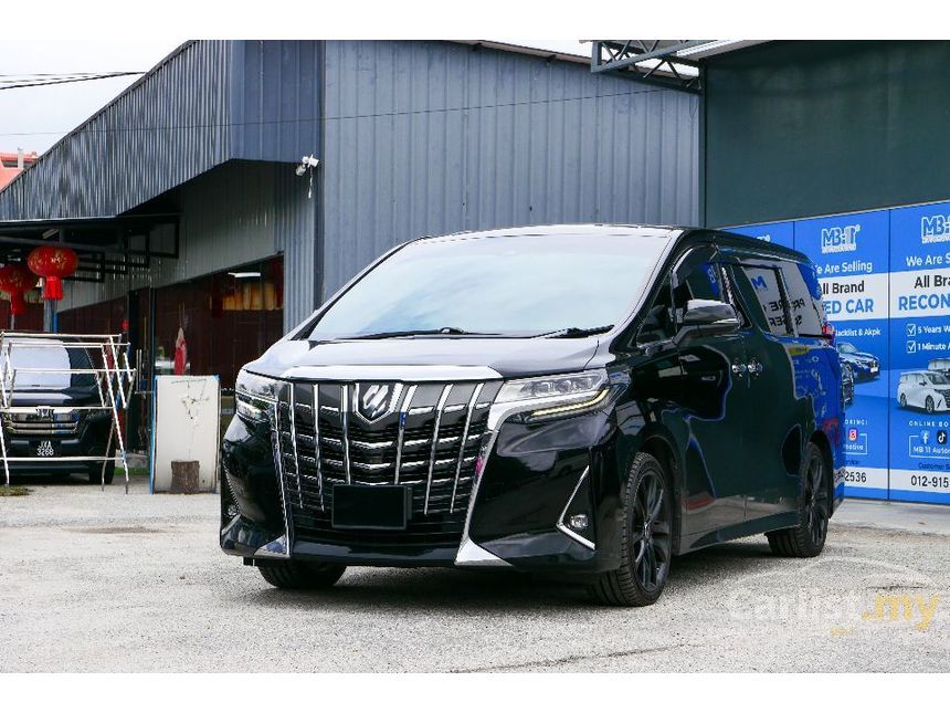 Used 2018 Toyota Alphard Royal Lounge 3.5 V6 4 Seater VIP MPV KING ...