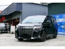 2018 Toyota Alphard Royal Lounge 3.5 V6 4 Seater VIP MPV KING