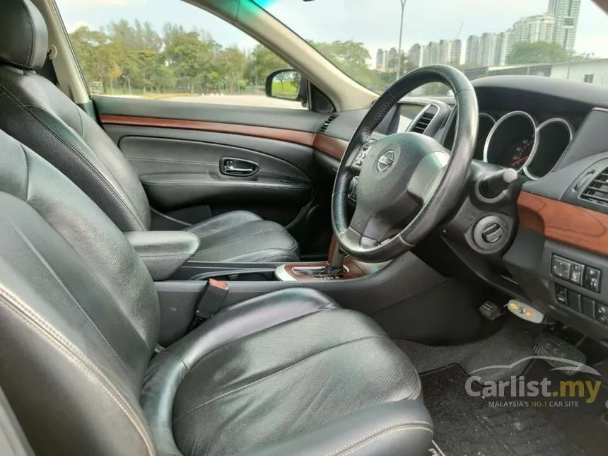 2013 Nissan Sylphy XVT Premium Sedan