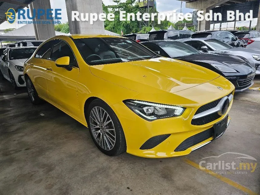 2021 Mercedes-Benz CLA180 AMG Line Coupe