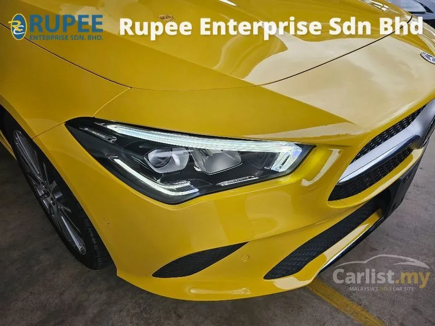 2021 Mercedes-Benz CLA180 AMG Line Coupe