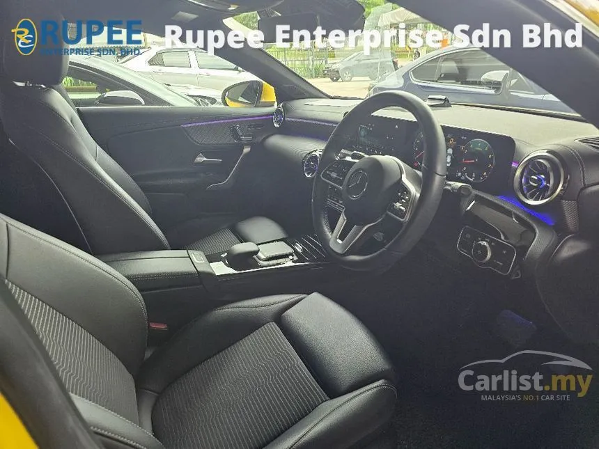 2021 Mercedes-Benz CLA180 AMG Line Coupe
